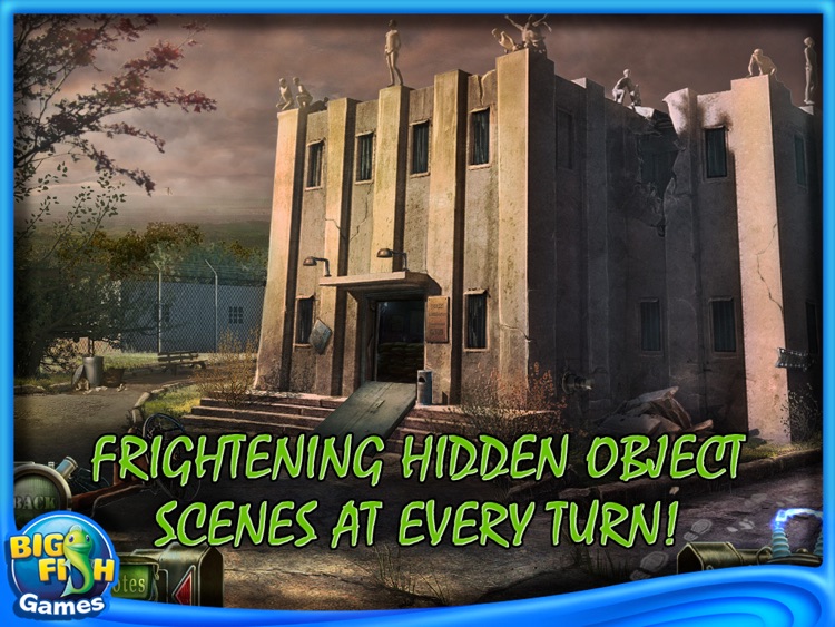 Haunted Halls: Green Hills Sanitarium Collector's Edition HD screenshot-4