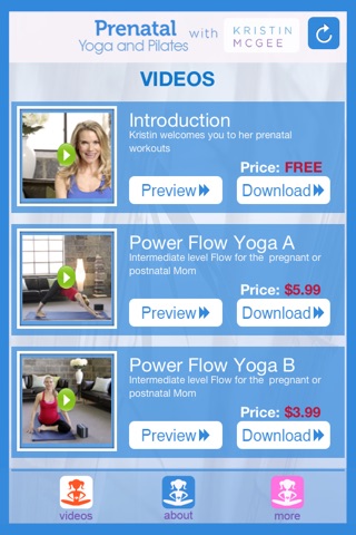 Prenatal Yoga and Pilates screenshot 2