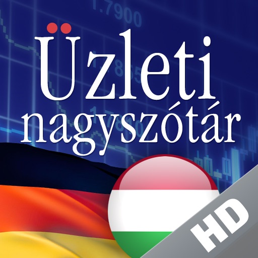 Német-Magyar üzleti nagyszótár HD