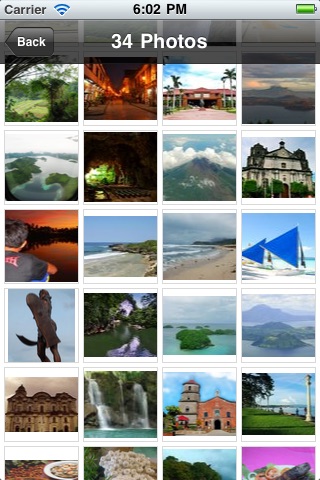 Travel Itineraries Philippines screenshot 4