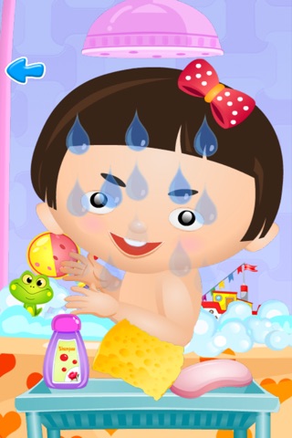 Baby Hair Salon Kids Game screenshot 4