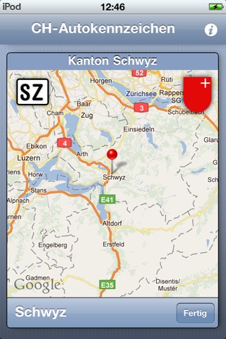 CH-Autokennzeichen screenshot 2