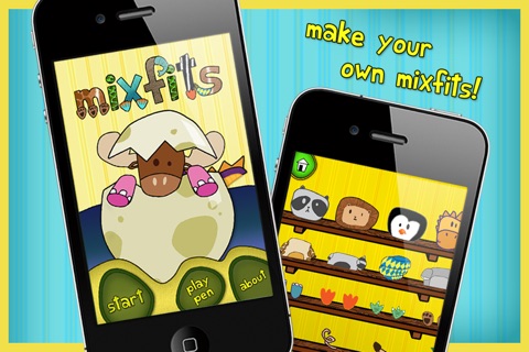 mixfits screenshot 2