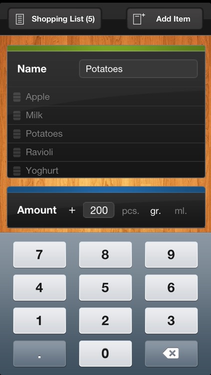 Shopping List Free (Grocery List) screenshot-3