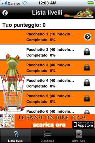 Gli Enigmi di FROG screenshot 3