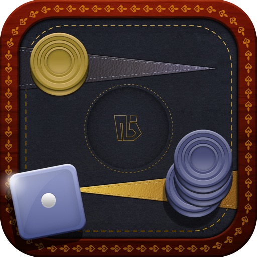 Classic Backgammon Deluxe Lite - Multiplayer Icon