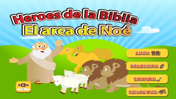 Heroes de la Biblia: El arca de Noé