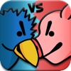 Attacking Birds vs Scared Piggies HD Free