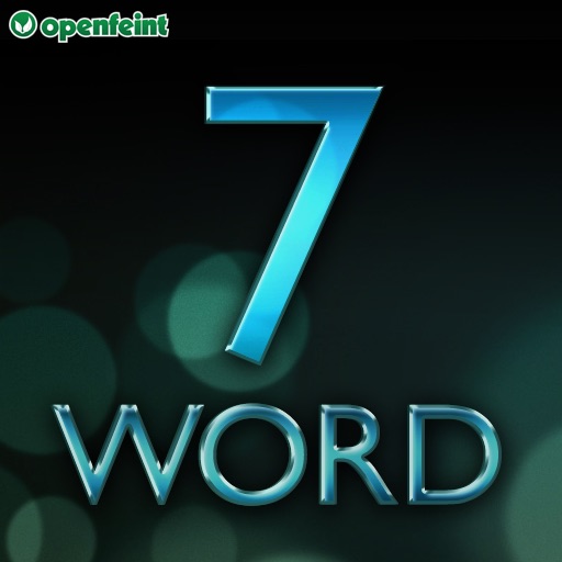 WORD7: dynamic words action! icon