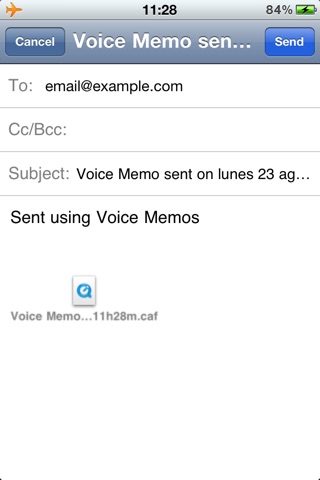 iVoice Memos Free screenshot 4