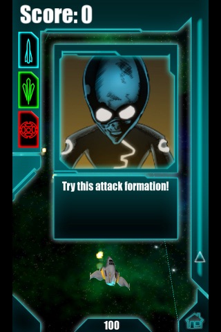 Galactic Striker screenshot 3