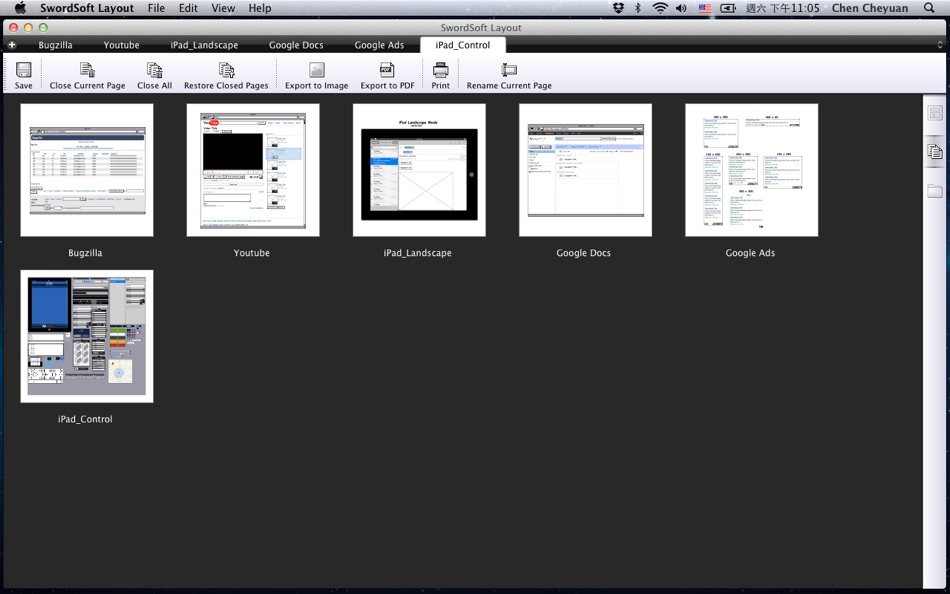 #4. SwordSoft Layout (macOS) 由: SwordSoft