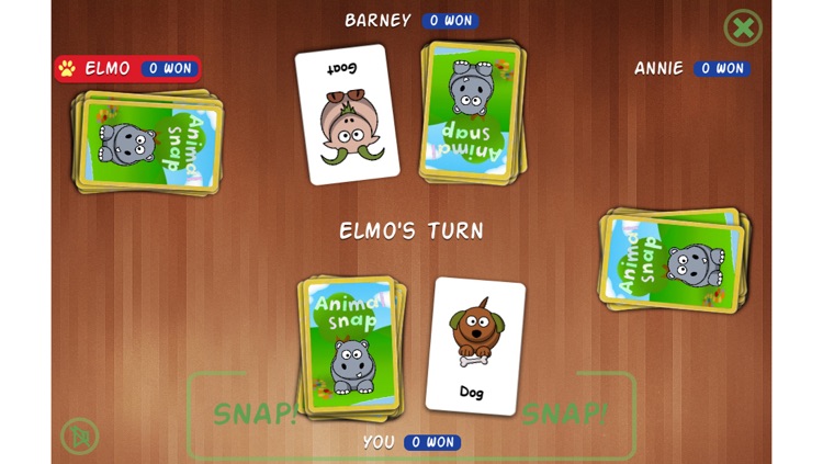 Animal Snap Cards