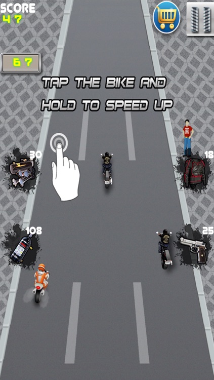 A Furious Nitro Speed Bike Racing Escape Game