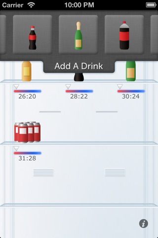 Drink in the Freezer Timer screenshot 4