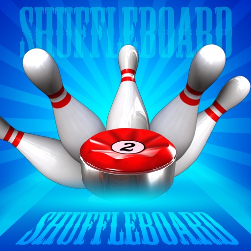 3D Shuffle Board Bowling iOS App