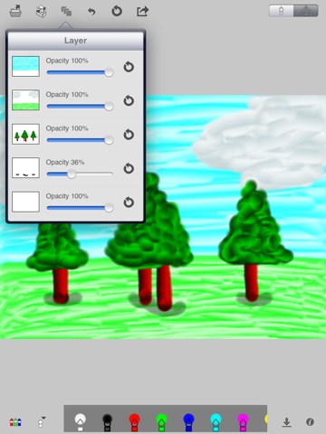 PocketBrush for iPad screenshot 4