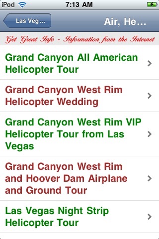 Las Vegas Sights screenshot 3