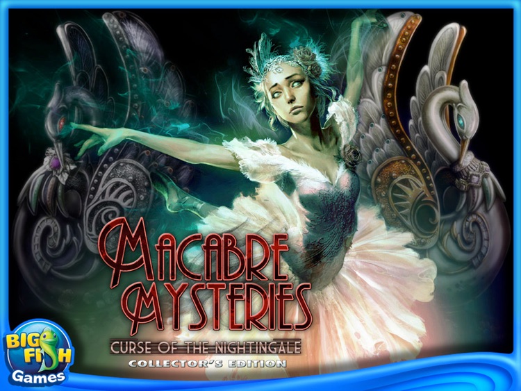 Macabre Mysteries: Curse of the Nightingale Collector's Edition HD