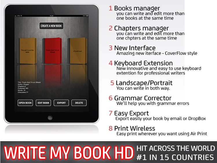 Write My Book HD 2