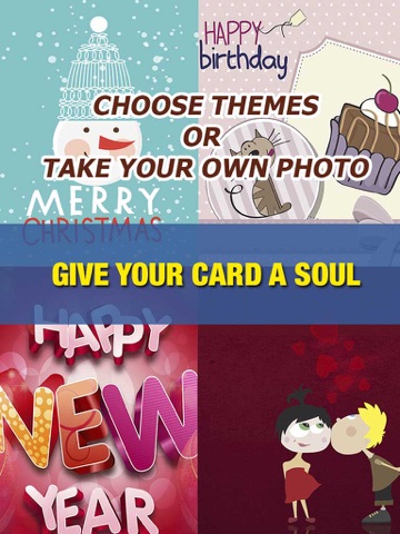 Egift Maker – Create Greeting, Thanksgiving Card With Beautiful Theme, Emoticon And Messageのおすすめ画像1