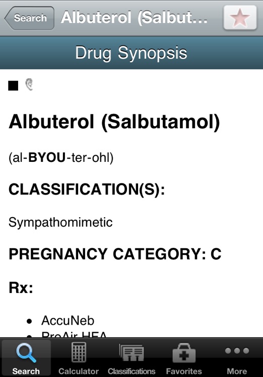 Delmar Nurse's Drug Handbook Application – Lite Version