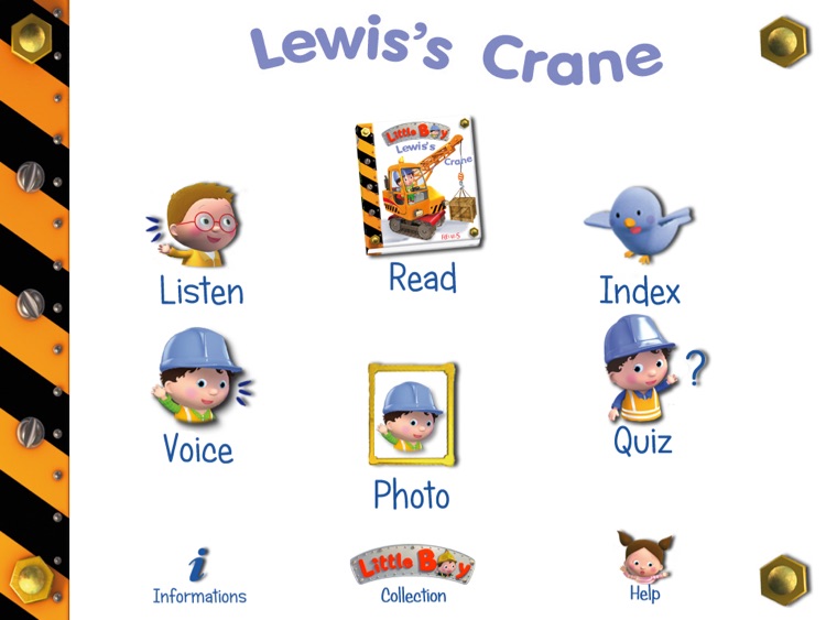 LITTLE BOY - LEWIS’ CRANE HD