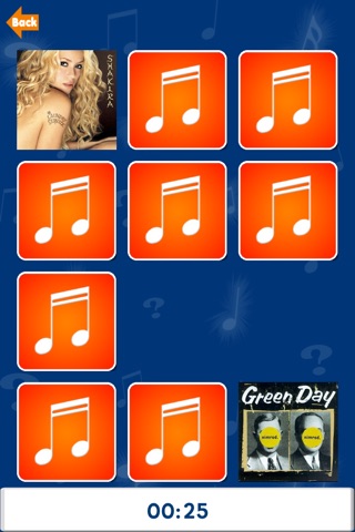 Memory - Match My Music (use your iTunes library) screenshot 2