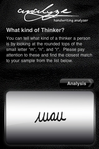 Handwriting Analysis screenshot 4