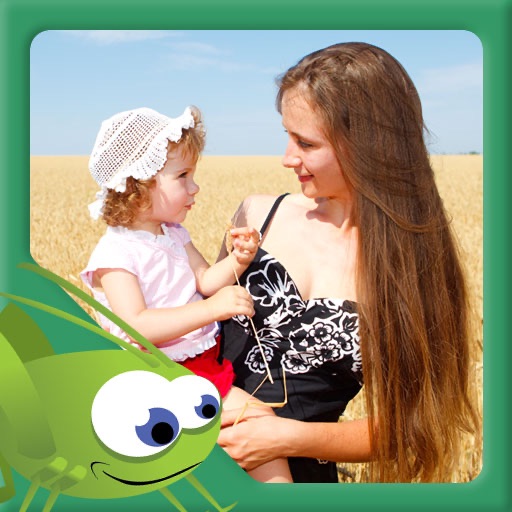 Speech Therapy - I Love Mom Picture Book iOS App