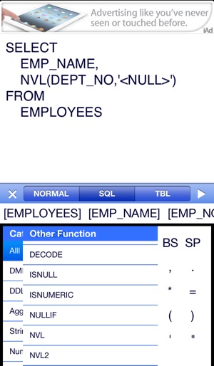 MINAMO Free : SQL Editor & Reference(圖2)-速報App