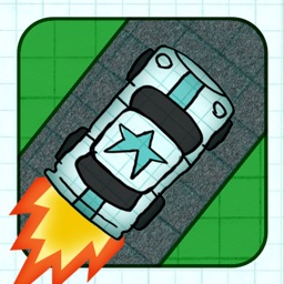 Voiture de course - gratuit amusant jeu de course (Doodle Road Race - A Fun Car Racing Game Free)