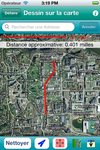 Map Distance & Area screenshot 2
