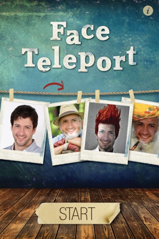 FaceTeleport screenshot 3