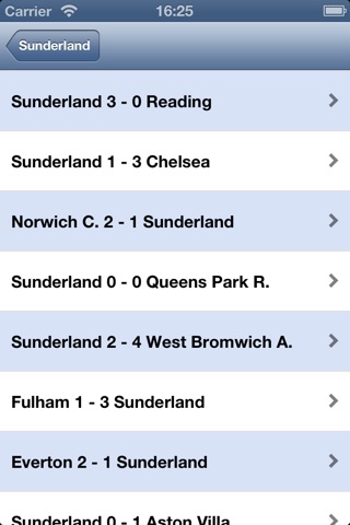 Live Scores for Sunderland screenshot 2