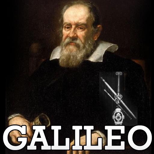 Galileo Galilei's Biography icon