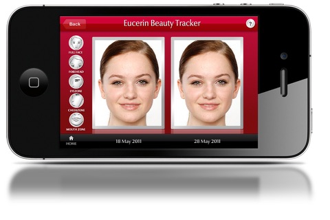 Eucerin Beauty Tracker screenshot 3