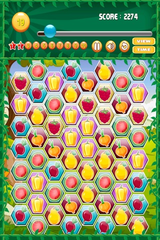Juicy Fruity Match Farm - A Fun Barn Puzzle Game for Kids screenshot 3