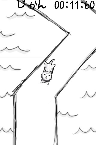 すべりねこ