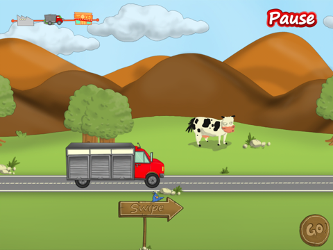 Toy Store Delivery Truck Free - For iPad screenshot 4