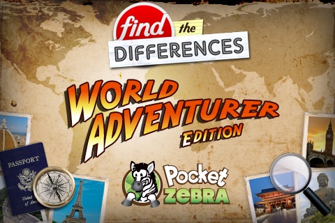 Find the Differences - World Adventurer Pro