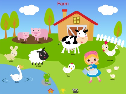 Learn English And Play (For kids) screenshot 2