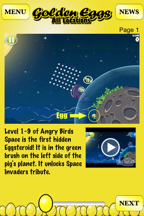 All Golden Eggs for Angry Birds