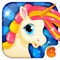 This is a favorite game of all children, dress, dress up a cute pony