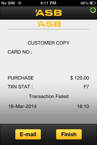 ASB Payment Interface (Pi) screenshot 4