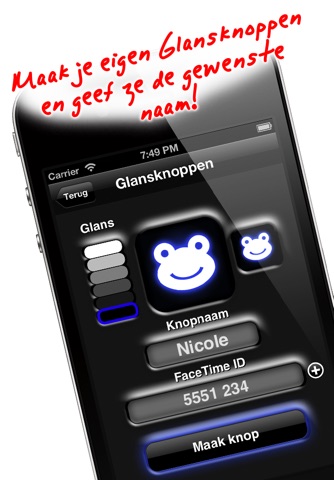 Glow Buttons screenshot 3