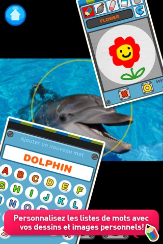 Feed Me Alphabet - Learn & Collect English Words with Interactive Robots screenshot 4