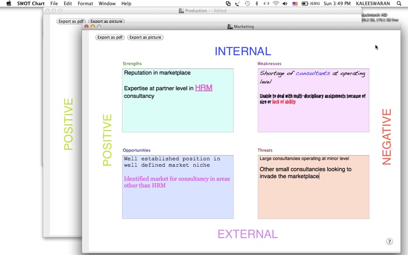 SWOT Chart thumbnail 1