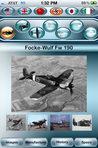 Aircraft of WW2 Guide screenshot 2