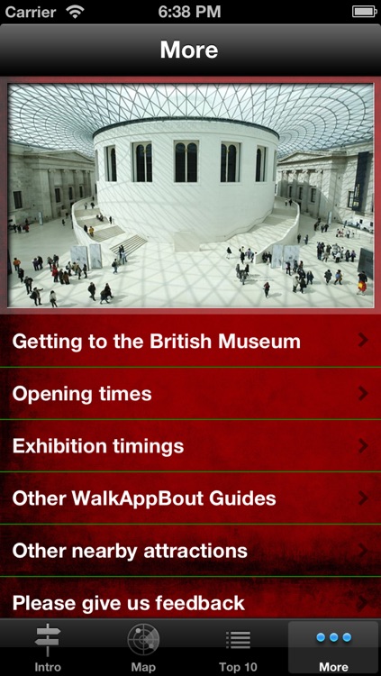 British Museum Audio Guide & Map screenshot-4